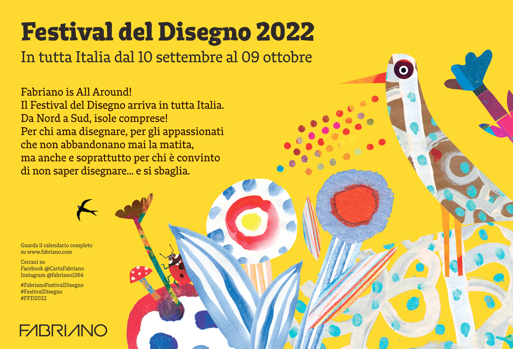 locandina festival del disegno 2022