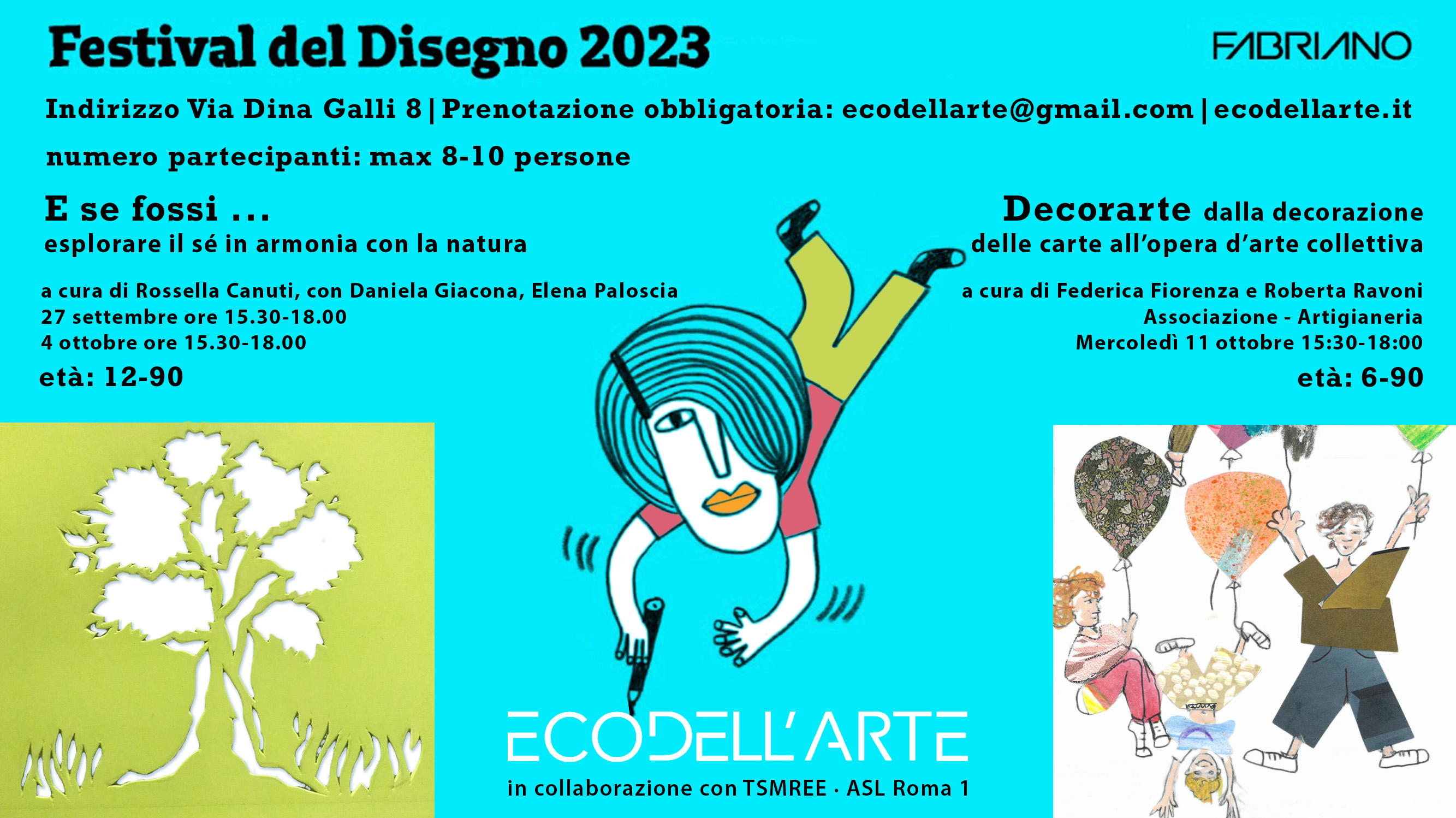 Festival del disegno 2023 Fabriano all Around 